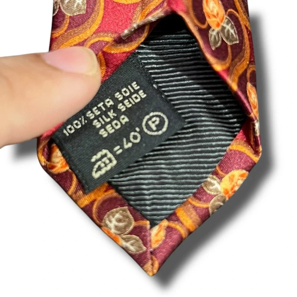 ERMENEGILDO ZEGNA Neck Tie 100%‎ Silk 3.75